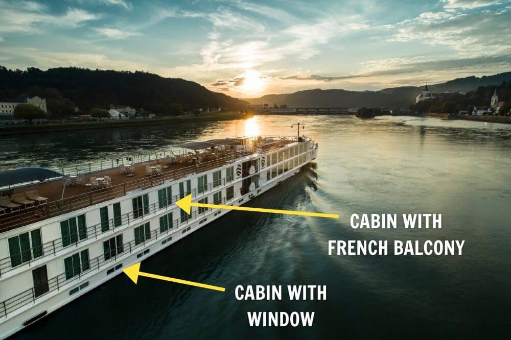 ¿Qué es un balcón francés en un barco?