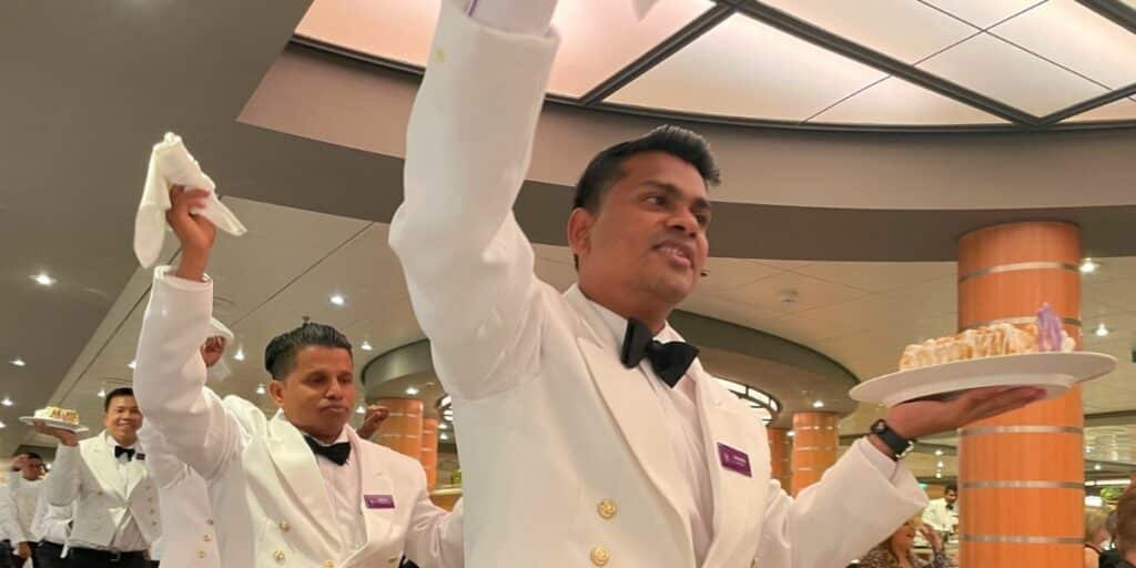 ¿Qué es un desfile de Alaska al horno? ¿Y qué cruceros tienen?