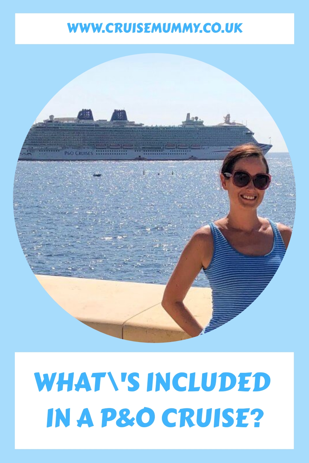 ¿Qué está incluido en un crucero P&O?