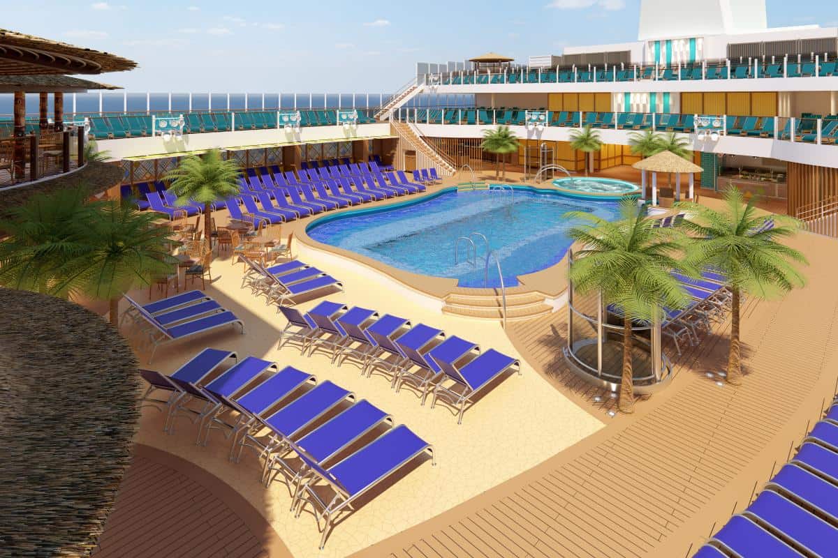 ¿Qué hay en el barco más nuevo de Carnival Cruise Line? Carnaval Mardi Gras para familias