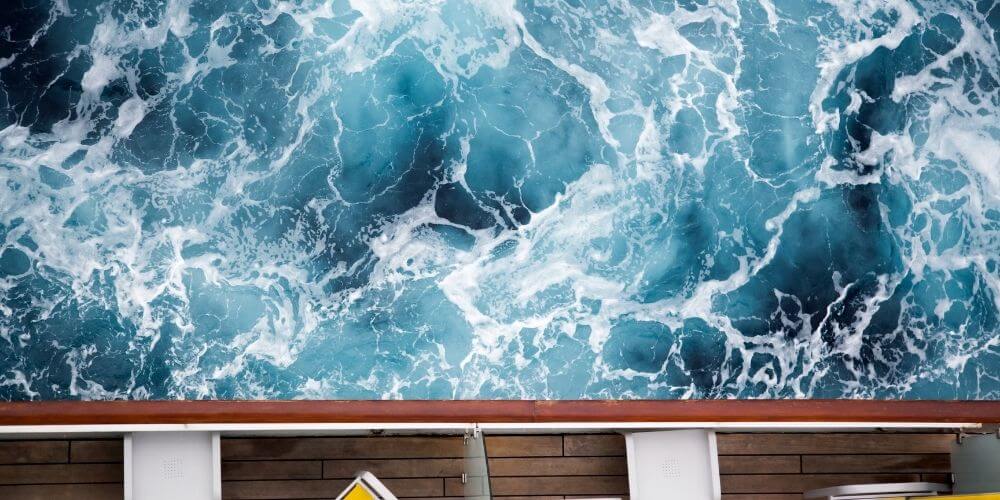 ¿Qué pasa si saltas de un crucero?