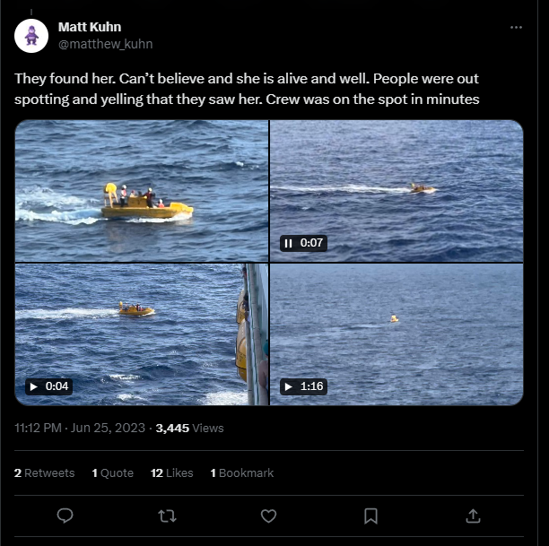 ¿Qué pasa si saltas de un crucero? ¿Qué pasa si saltas de un crucero?