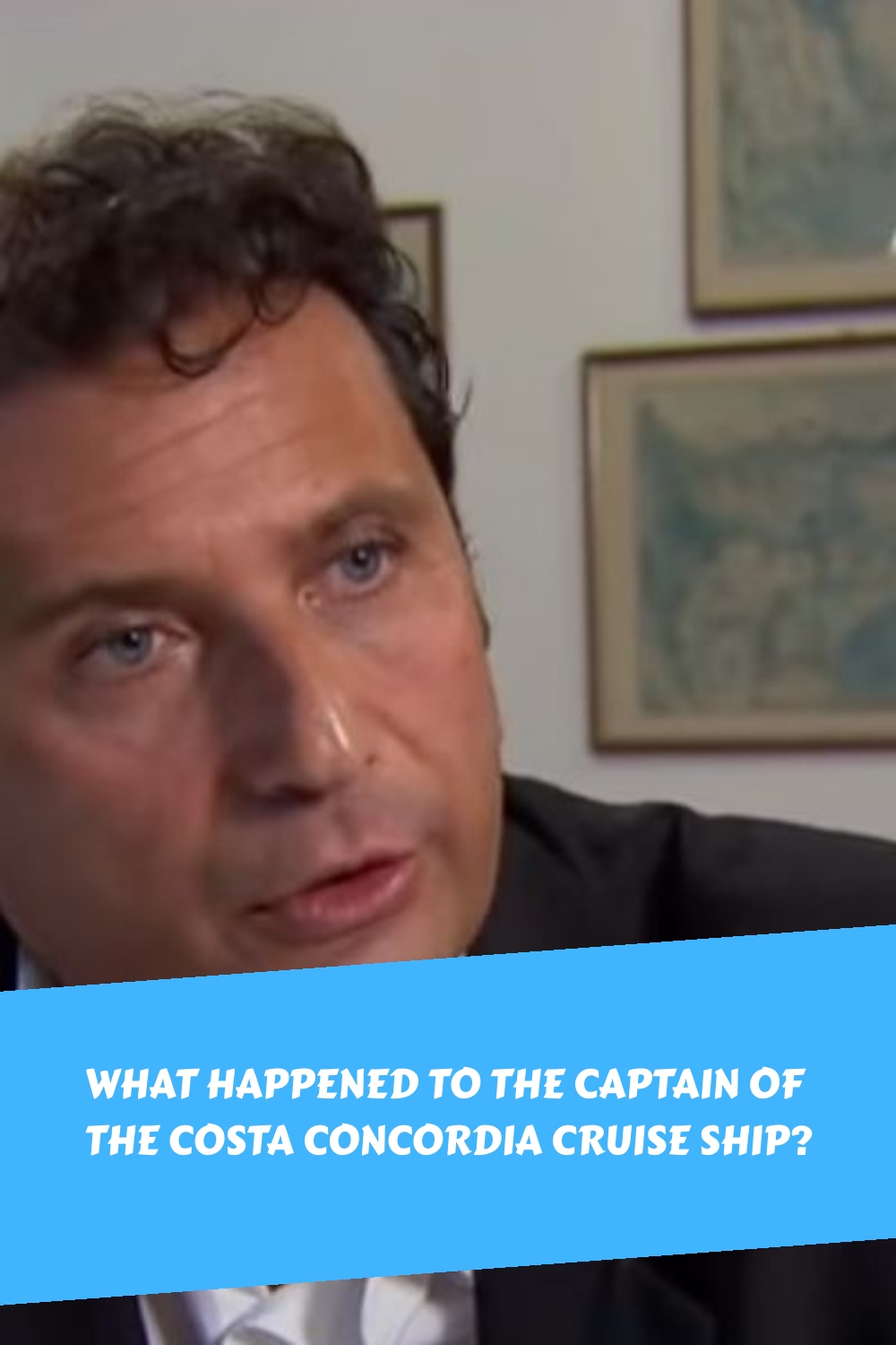 ¿Qué pasó con el capitán del crucero Costa Concordia?