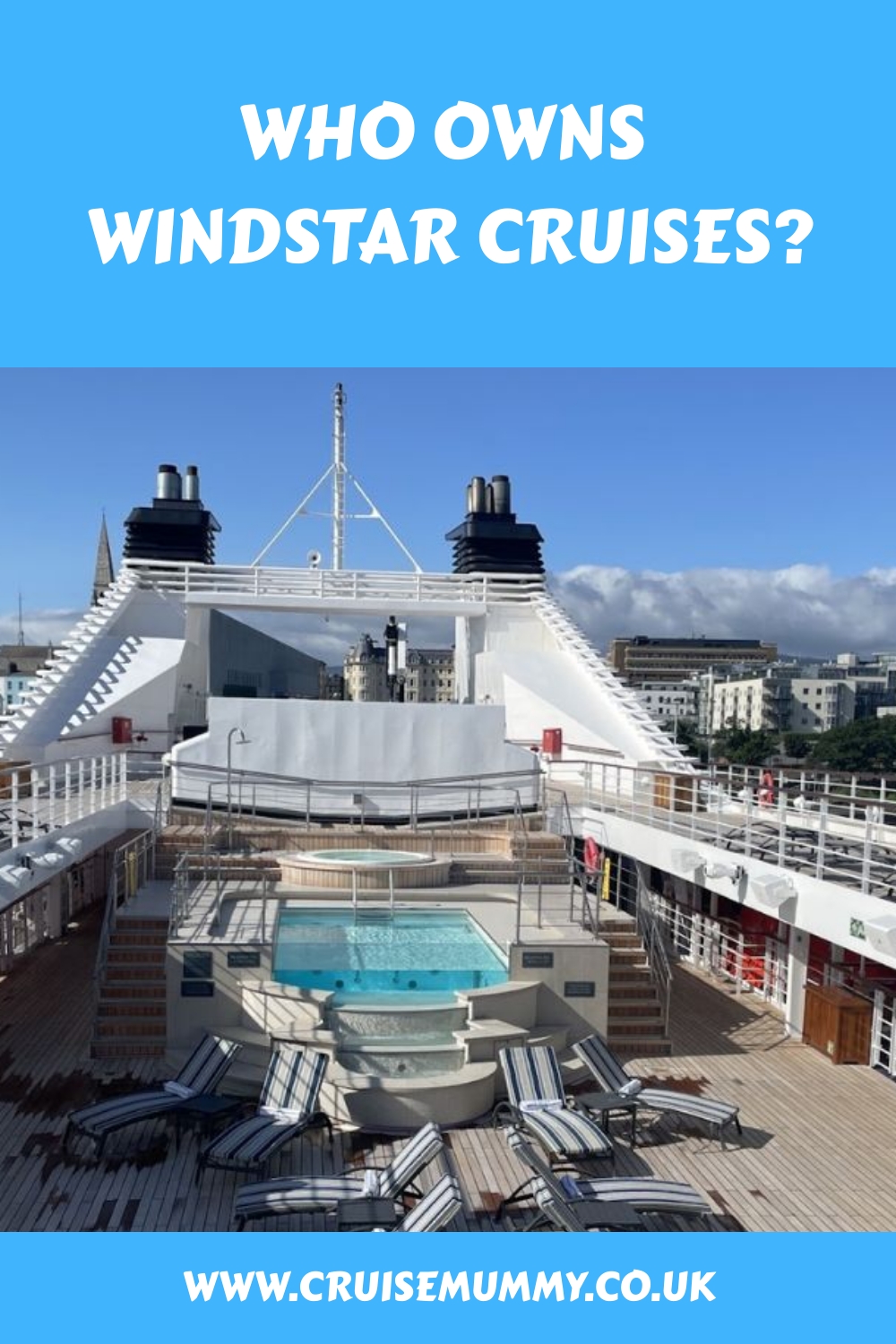 ¿Quién es el propietario de Windstar Cruises?