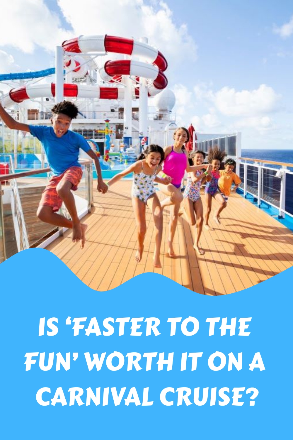 ¿Vale la pena “Más rápido por diversión” en un crucero de carnaval?