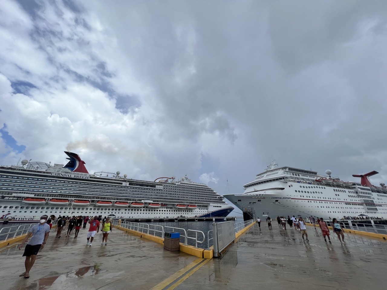 Blog en vivo de Carnival Ecstasy – Día 3 – Cozumel, México