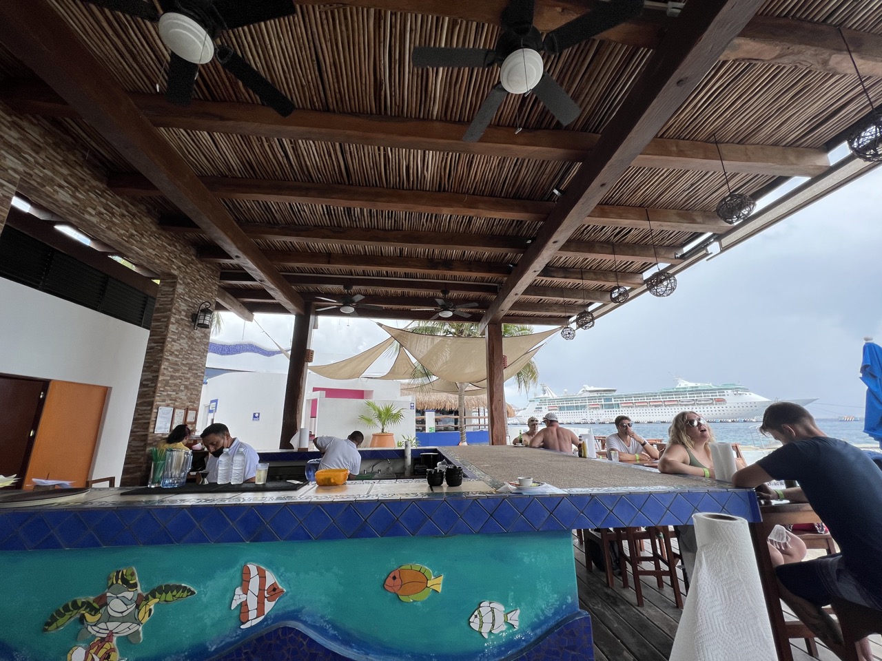 Blog en vivo de Carnival Ecstasy – Día 3 – Cozumel, México