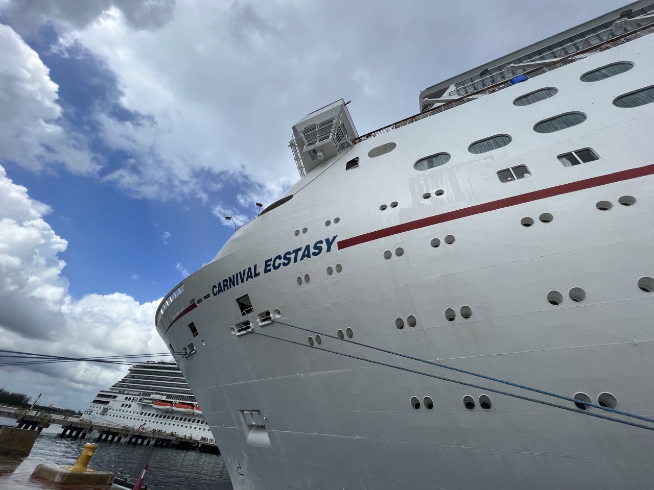 Blog en vivo de Carnival Ecstasy – Día 3 – Cozumel, México